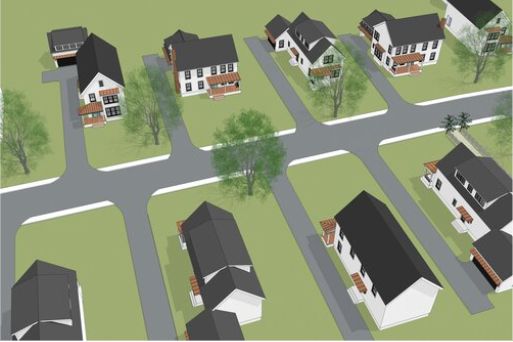 Exeter Rose Farm Residences: Oak Street Extension & Forrest St., Exeter, NH 03833